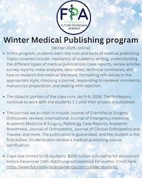Winter Publishing Program