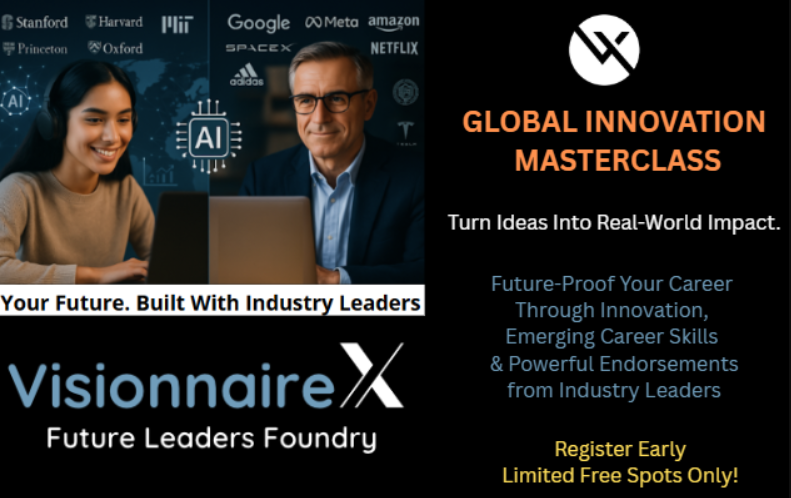 FREE MASTERCLASS:  Innovate for Purpose-Driven Impact & Future-Proof Your Career (Limited Spots)