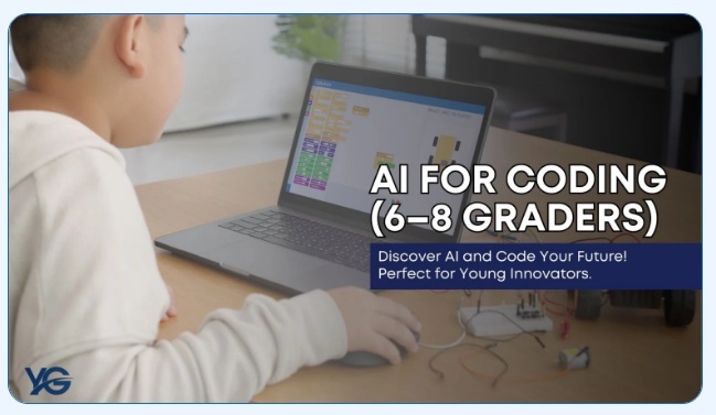 ThanksGiving Online: AI for Coding (6th-8th Graders)