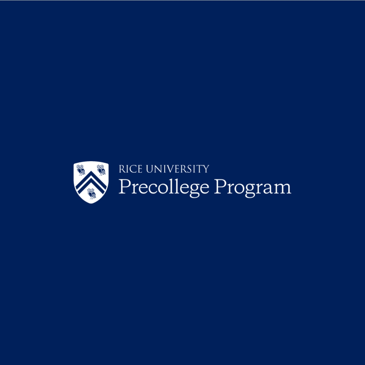 Rice University Precollege Business Programs