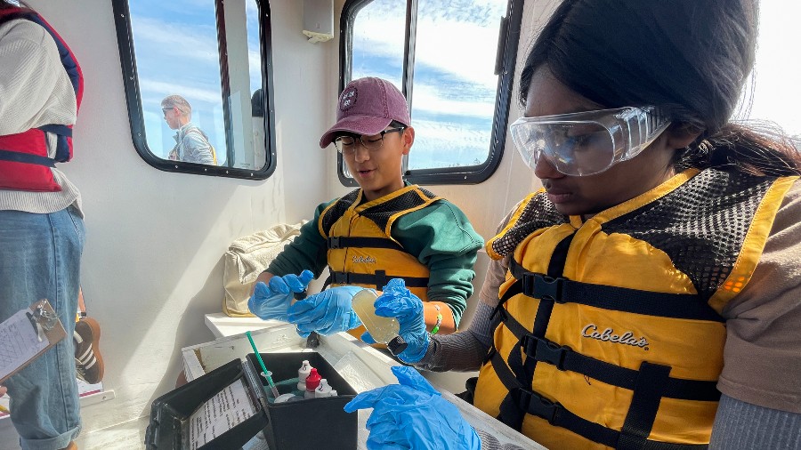 Acadia Institute of Oceanography: Intermediate Program