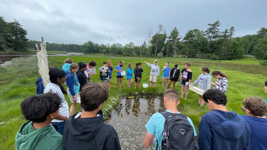Acadia Institute of Oceanography: Intermediate Program
