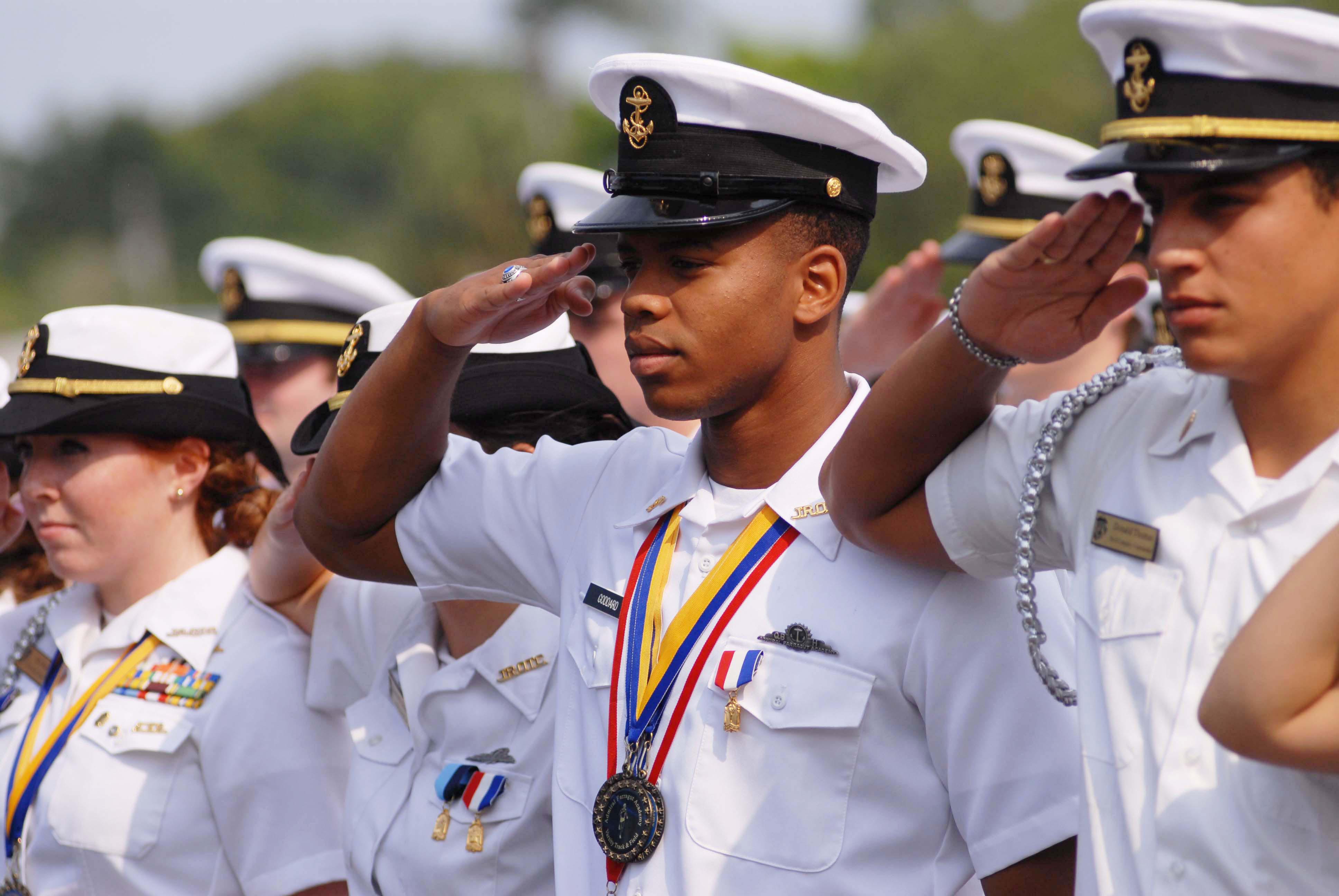 School Admiral Farragut Academy Boarding School in Florida with