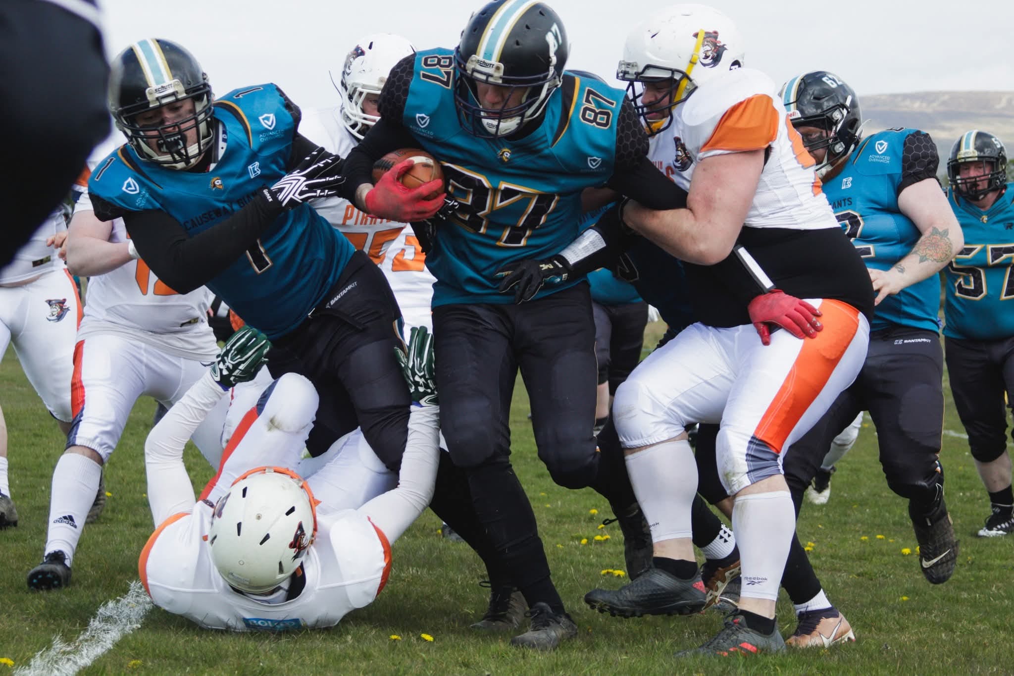 ‘American football’ in Ireland, live in Ireland and explore Scotland