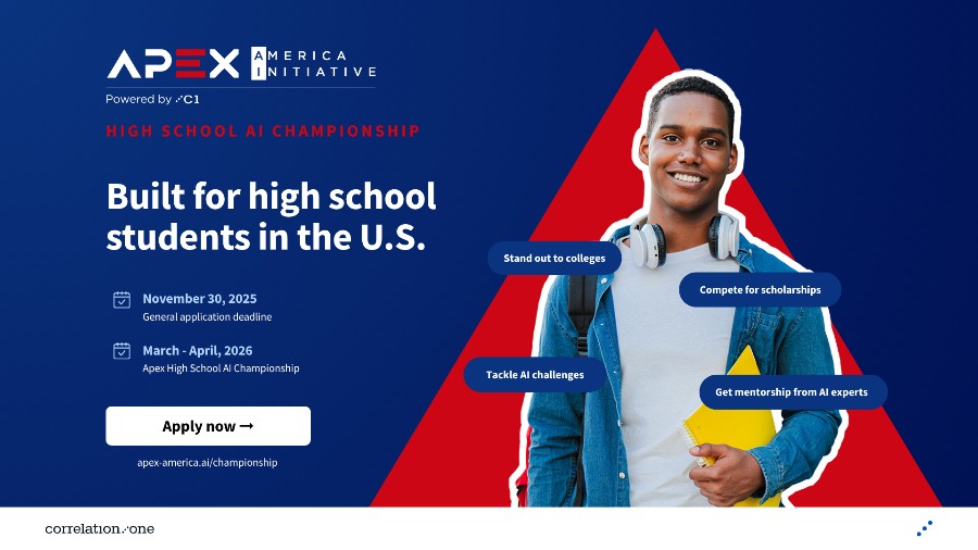Apex America Initiative: High School AI Championship
