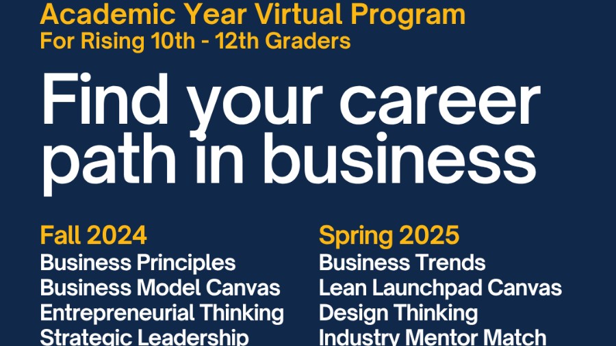 UC Berkeley Business Academy for Youth: High School Academic Year Program