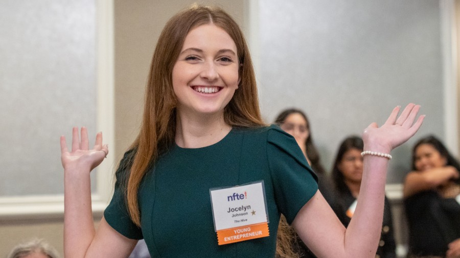 NFTE: Start an AI-Powered Business to Win Your Future, Solve Global Challenges to Win Prizes