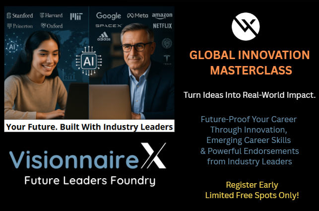 FREE MASTERCLASS : Innovate for Purpose-Driven Impact & Future-Proof Your Career (Limited Spots)