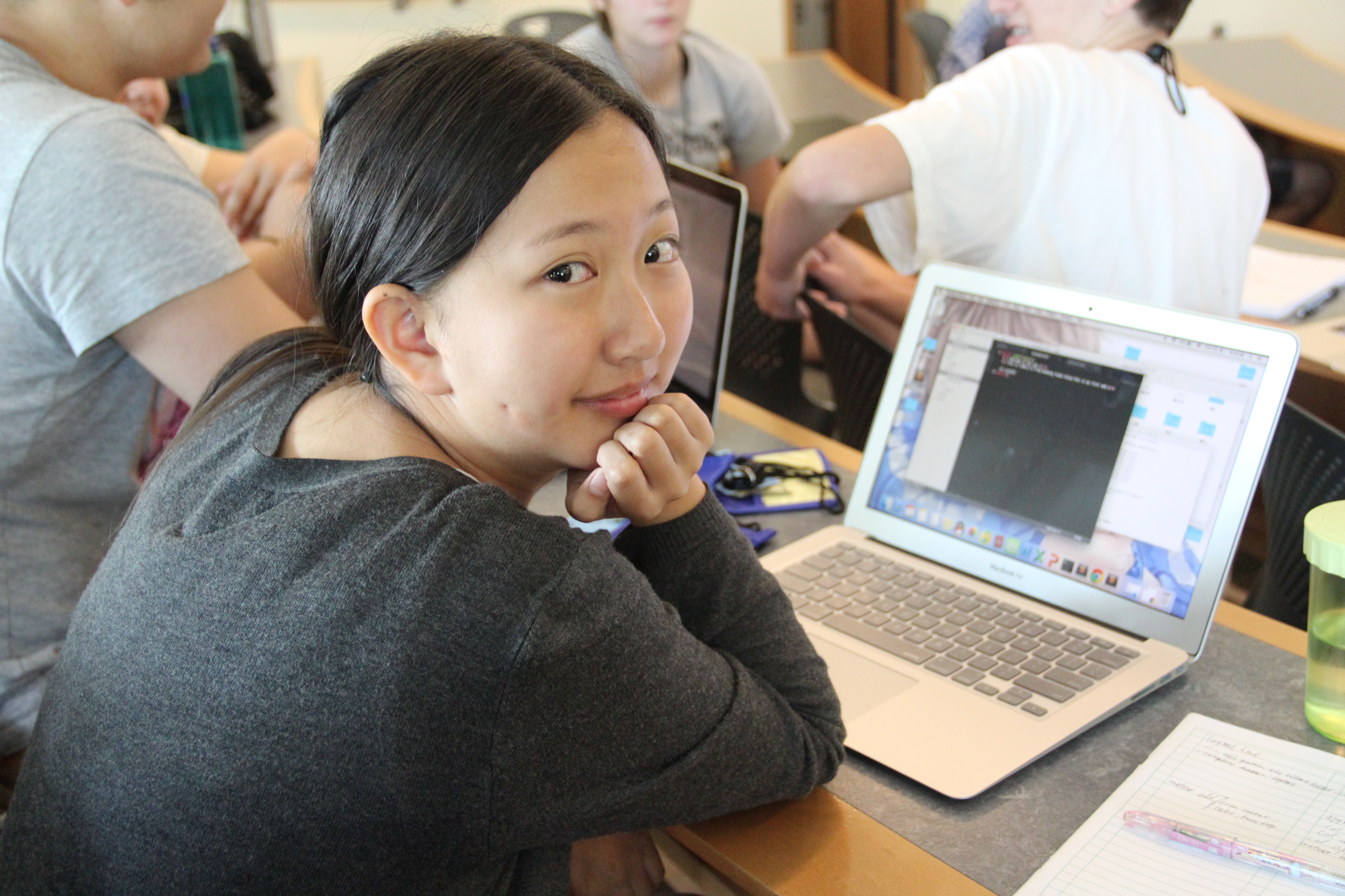 Brandeis University Precollege Programs: App Design