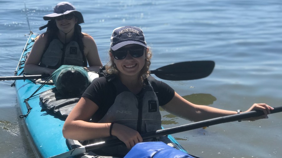 Breakwater Expeditions: Ocean Odyssey Kayaking Trip