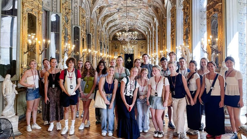 CIEE First Year Abroad in Rome