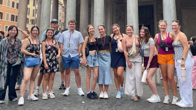 CIEE First Year Abroad in Rome