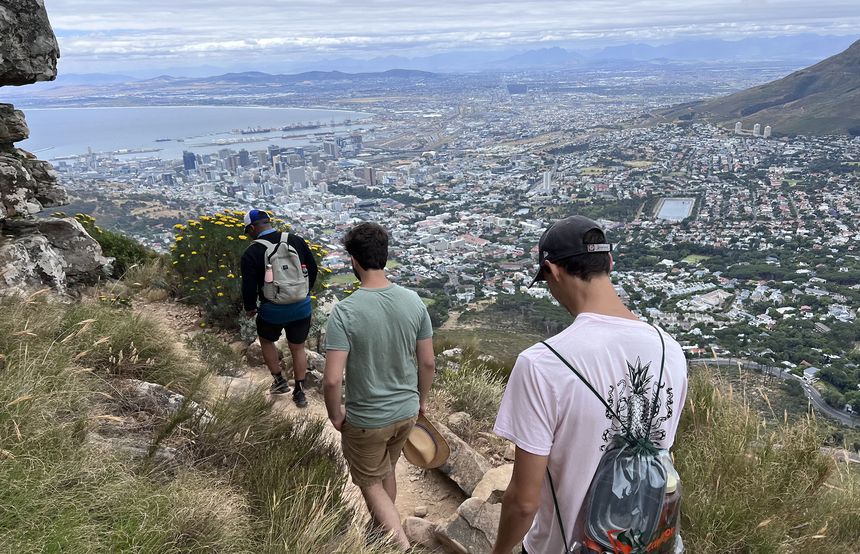 CIEE Gap Internship Abroad in Cape Town, South Africa