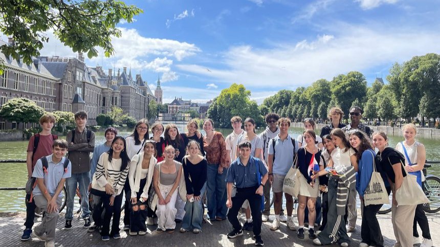 CIEE High School Summer in Amsterdam, Netherlands: Diplomacy & Government