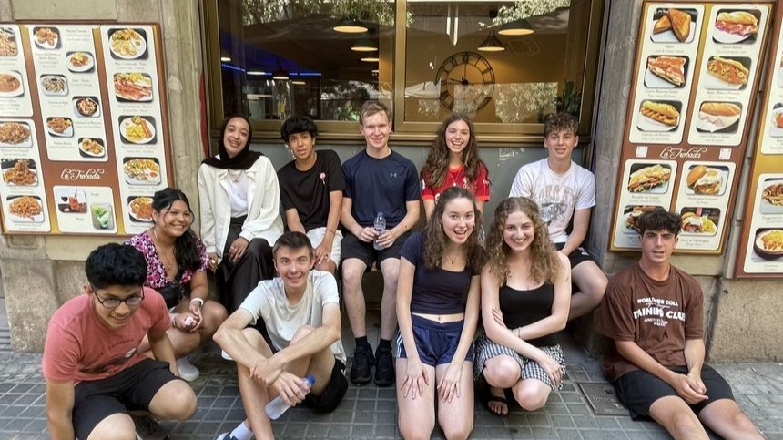 CIEE High School Summer in Barcelona, Spain: Sports Management & Marketing