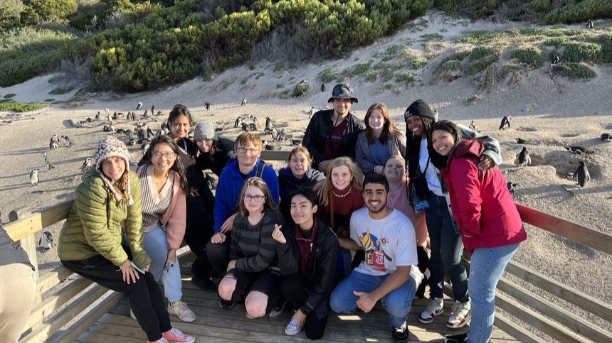 CIEE High School Summer in Cape Town, South Africa: Leadership & Service in Community Building