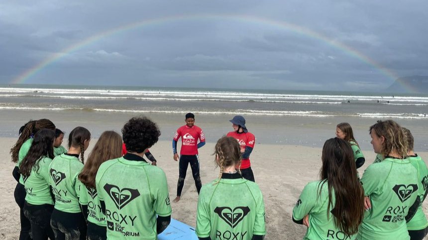 CIEE High School Summer in Cape Town, South Africa: Leadership & Service in Community Building