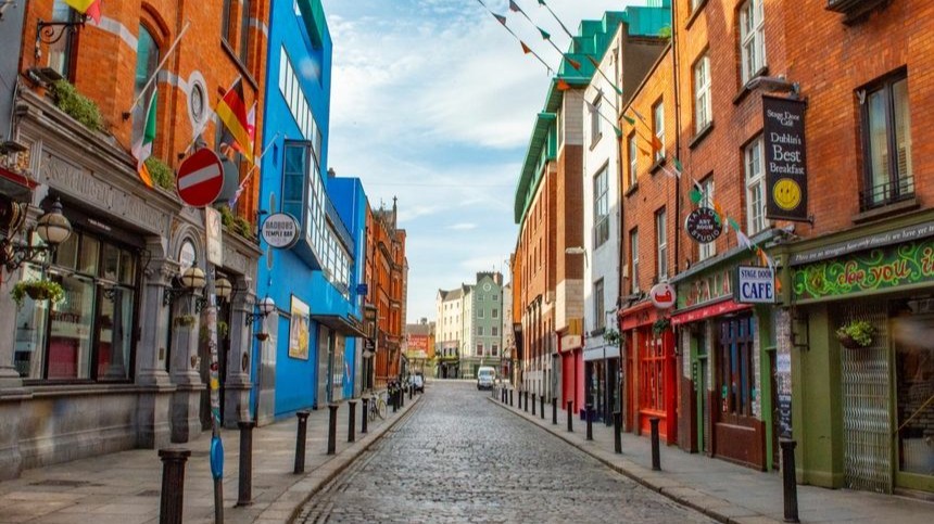 CIEE High School Summer in Dublin, Ireland: Global Entrepreneurship