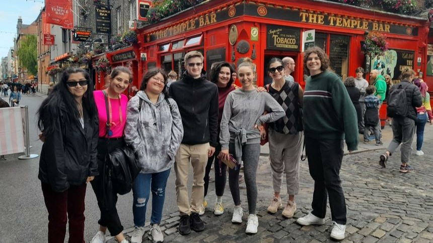 CIEE High School Summer in Dublin, Ireland: Civic Engagement & Social Change