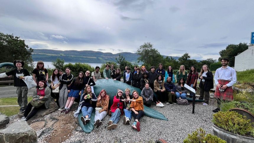 CIEE High School Summer in Edinburgh, Scotland: Creative Writing & Culture