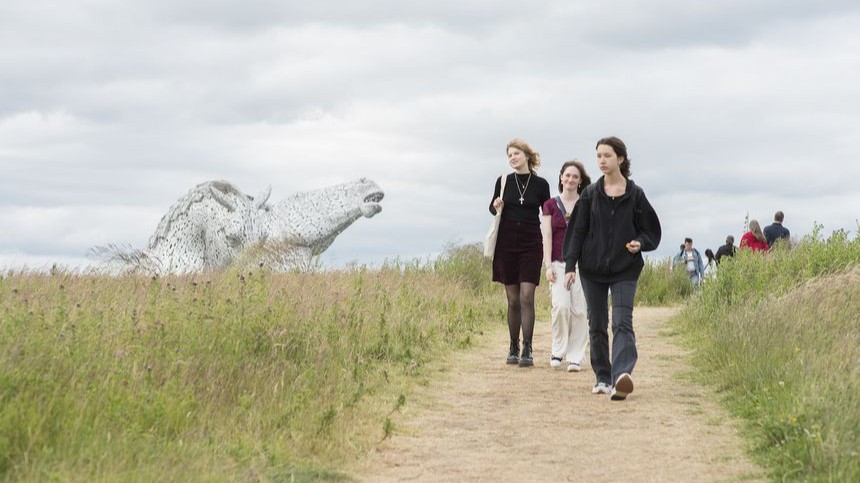 CIEE High School Summer in Edinburgh, Scotland: Creative Writing & Culture