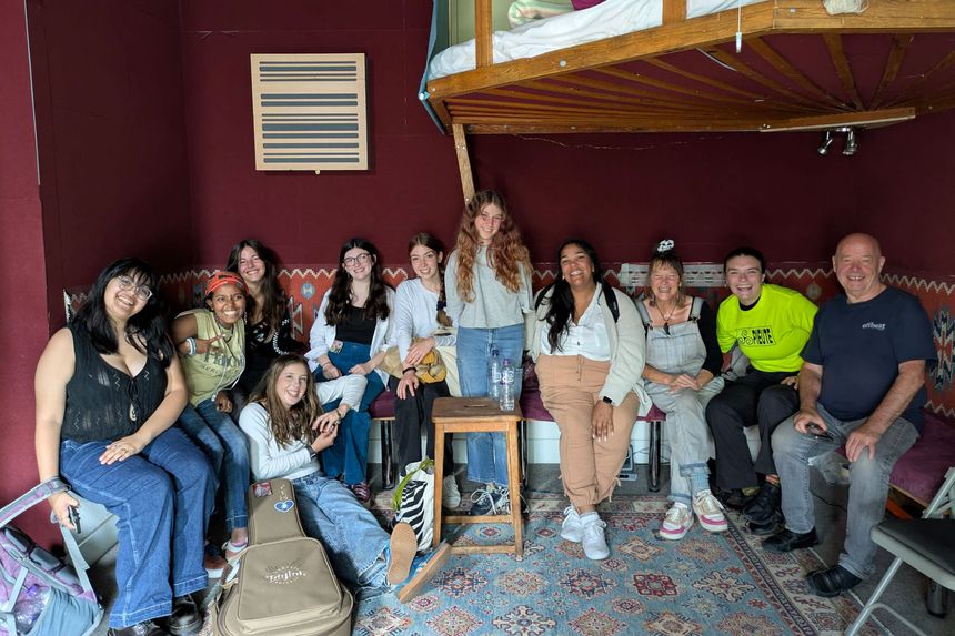 CIEE High School Summer in Edinburgh, Scotland: Engineering & Music Production