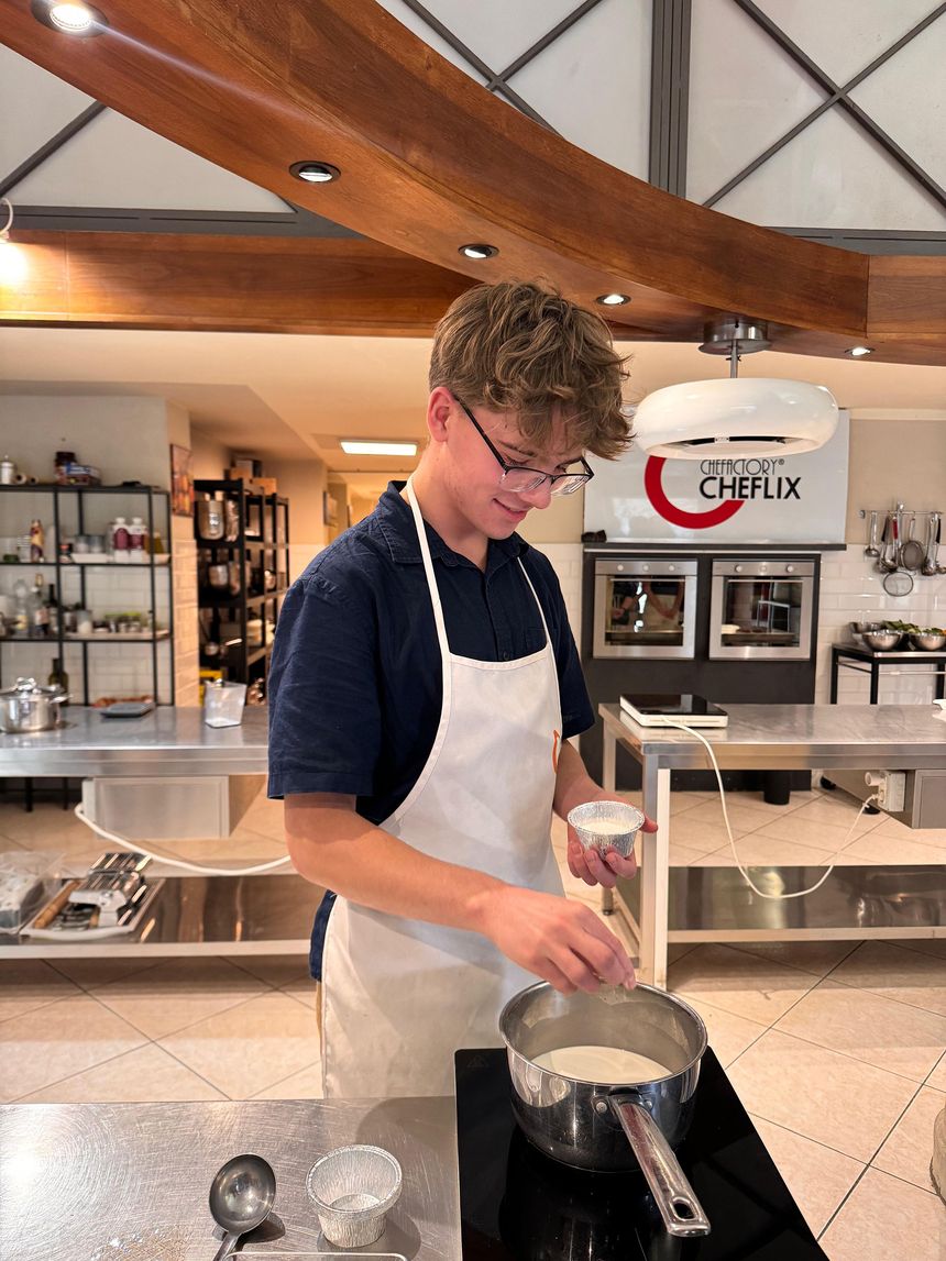 CIEE High School Summer in Florence, Italy: Culinary Arts & Culture