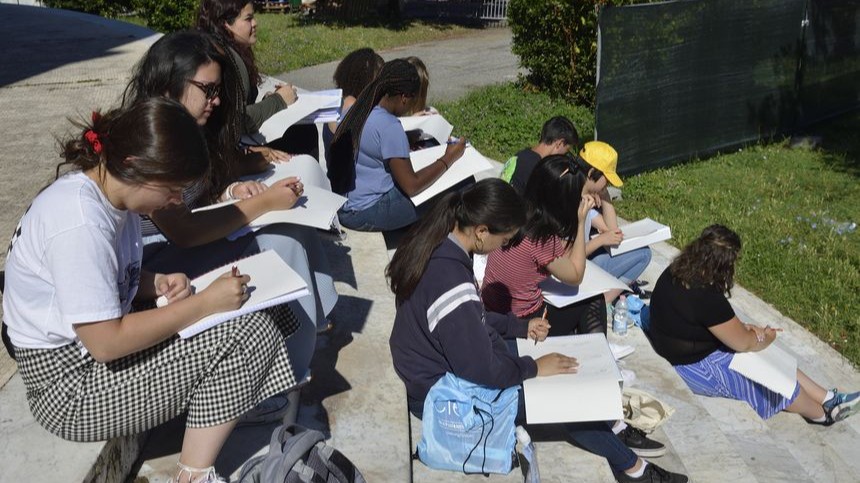 CIEE High School Summer in Florence, Italy: Drawing & Culture