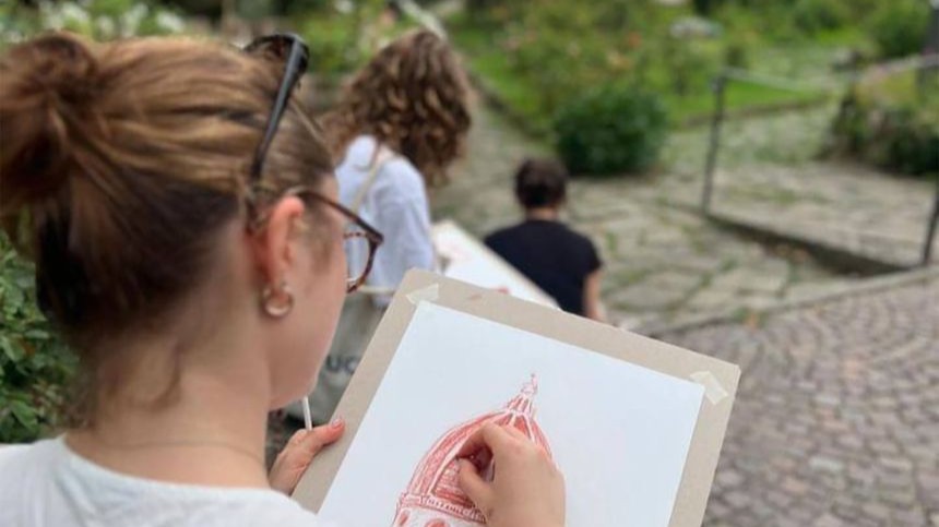 CIEE High School Summer in Florence, Italy: Drawing & Culture