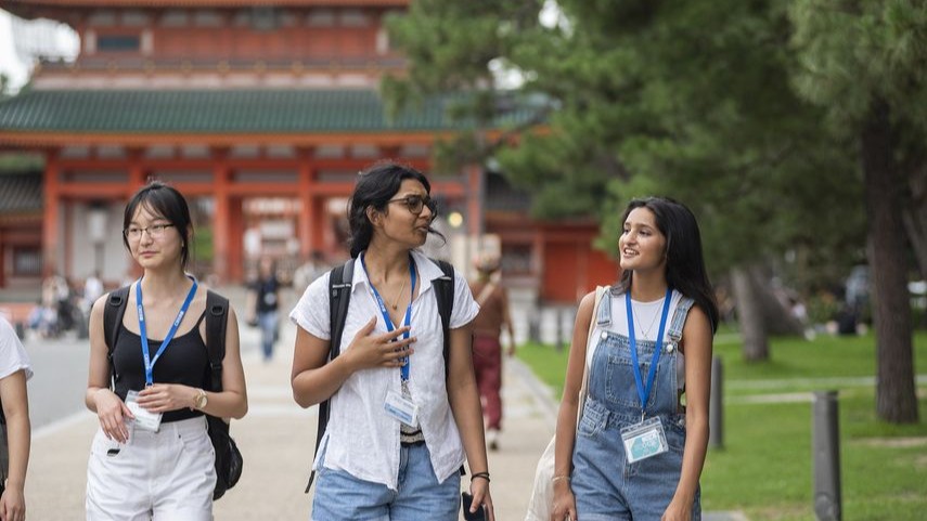 CIEE High School Summer in Kyoto, Japan: Manga Drawing & Culture