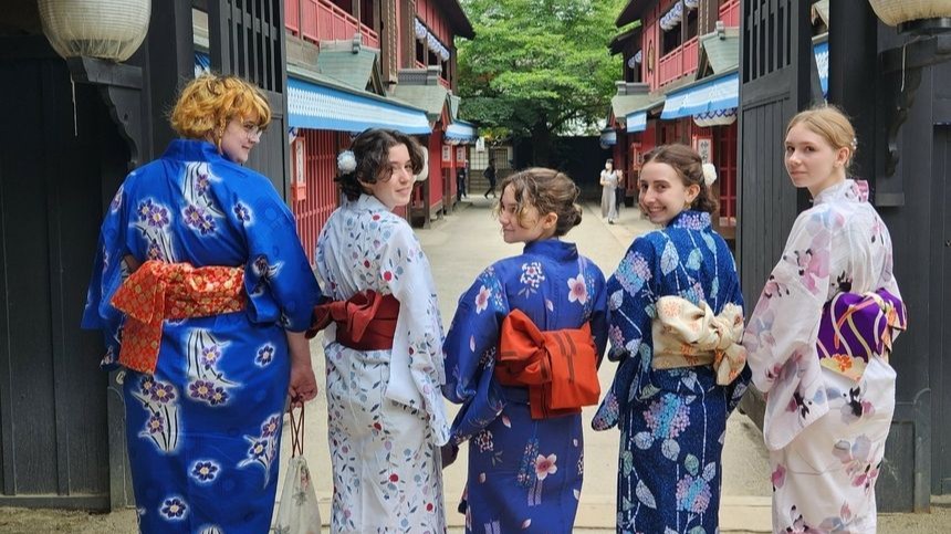 CIEE High School Summer in Kyoto, Japan: Japanese Language & Culture