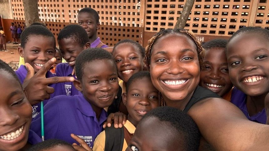 CIEE High School Summer in Legon, Ghana: Leadership & Service in Children’s Education