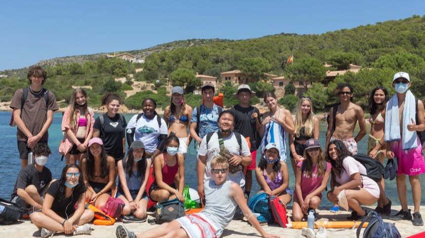 CIEE High School Summer in Palma de Mallorca, Spain: Marine Ecology & Sustainability (in Spanish)