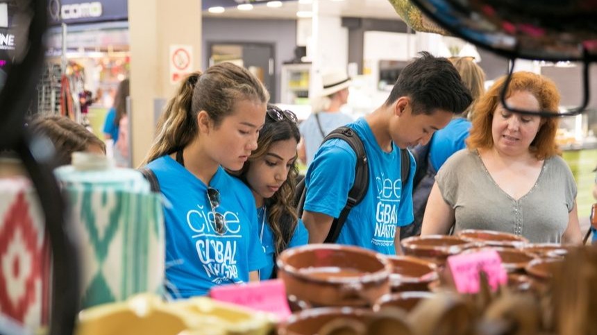 CIEE High School Summer in Palma de Mallorca, Spain: Marine Ecology & Sustainability (in Spanish)