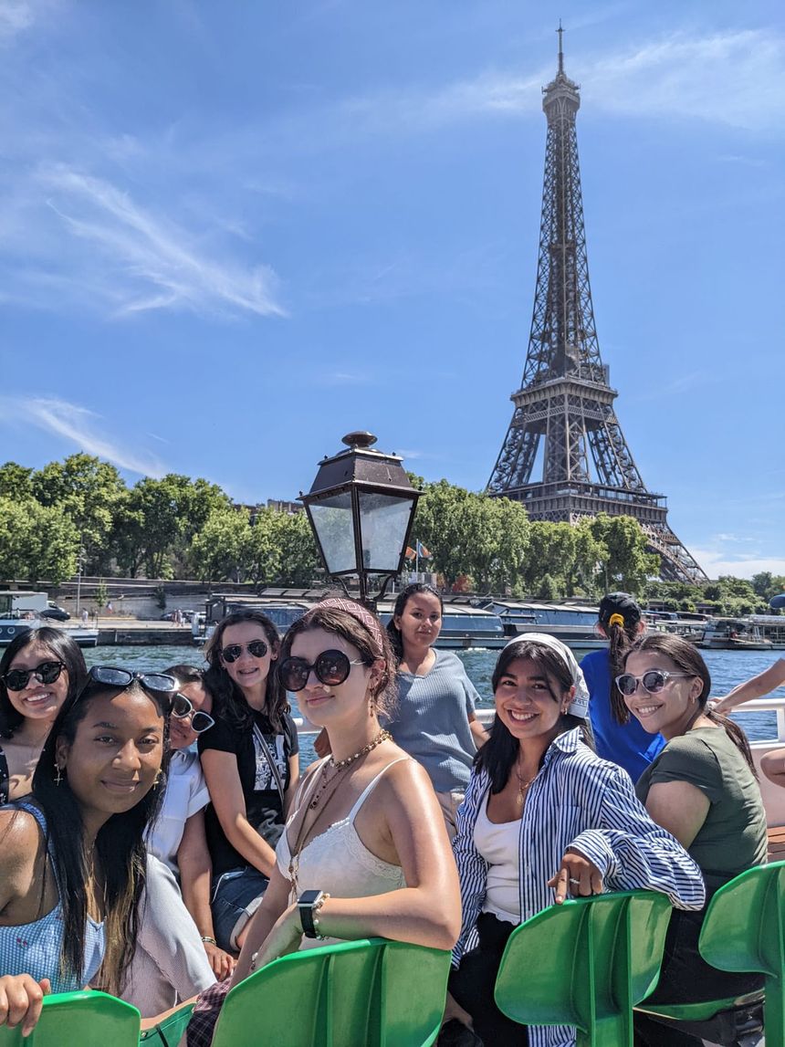 CIEE High School Summer in Paris, France: Architecture & Culture