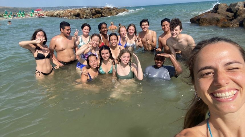 CIEE High School Summer in Rome, Italy: Creative Writing & Culture