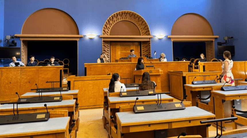 CIEE High School Summer in Tallin, Estonia: Diplomacy & Government