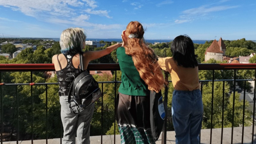 CIEE High School Summer in Tallin, Estonia: Diplomacy & Government