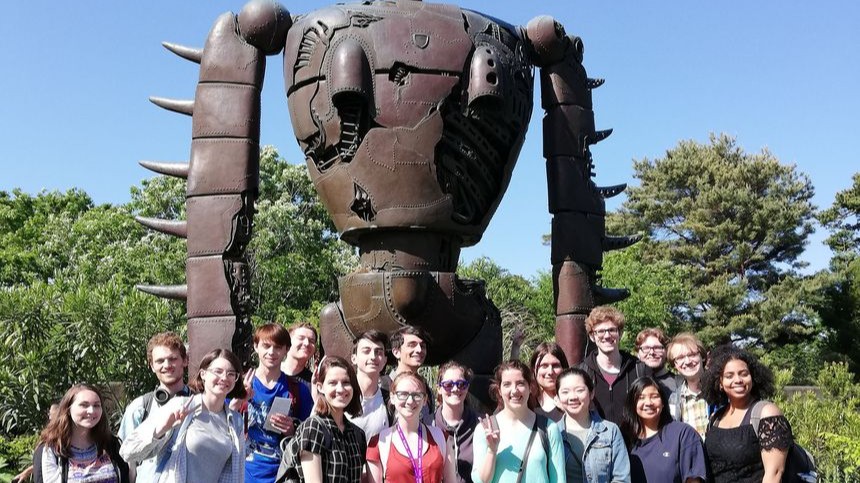 CIEE High School Summer in Tokyo, Japan: Engineering & Robotics