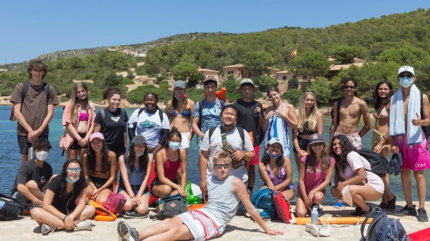 CIEE High School Summer in Palma de Mallorca, Spain: Marine Ecology & Sustainability