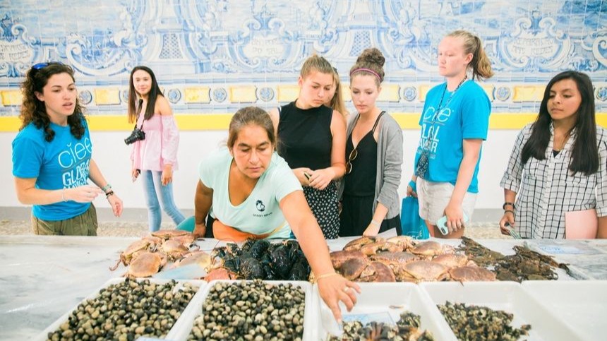 CIEE High School Summer in Lisbon, Portugal: Marine Ecology & Sustainability