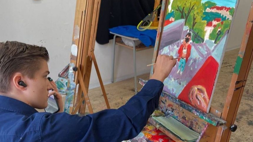 CIEE High School Summer in Prague, Czech Republic: Painting & Culture