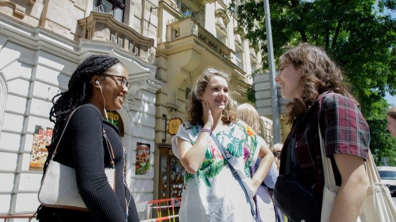 CIEE High School Summer in Prague, Czech Republic: Painting & Culture