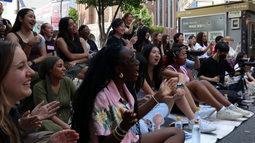 CIEE High School Summer in Seoul, South Korea: K-Pop & Culture