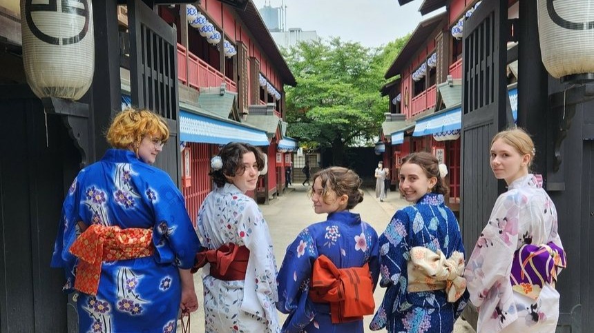 CIEE High School Summer in Tokyo, Japan: Anime & Manga in Pop Culture