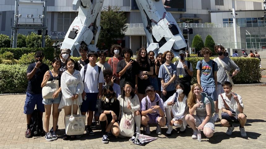 CIEE High School Summer in Tokyo, Japan: Anime & Manga in Pop Culture