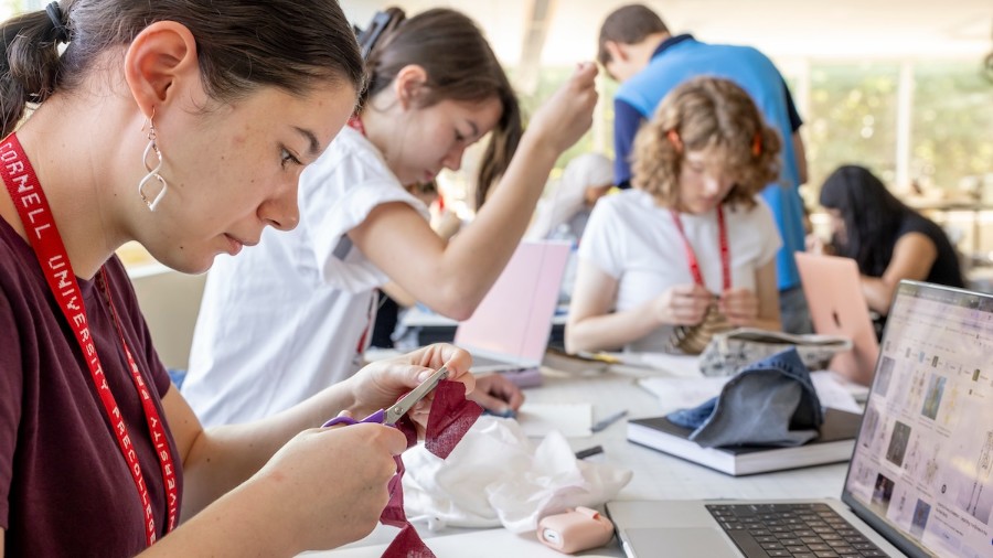 Cornell University’s Precollege Courses for Commuting Students