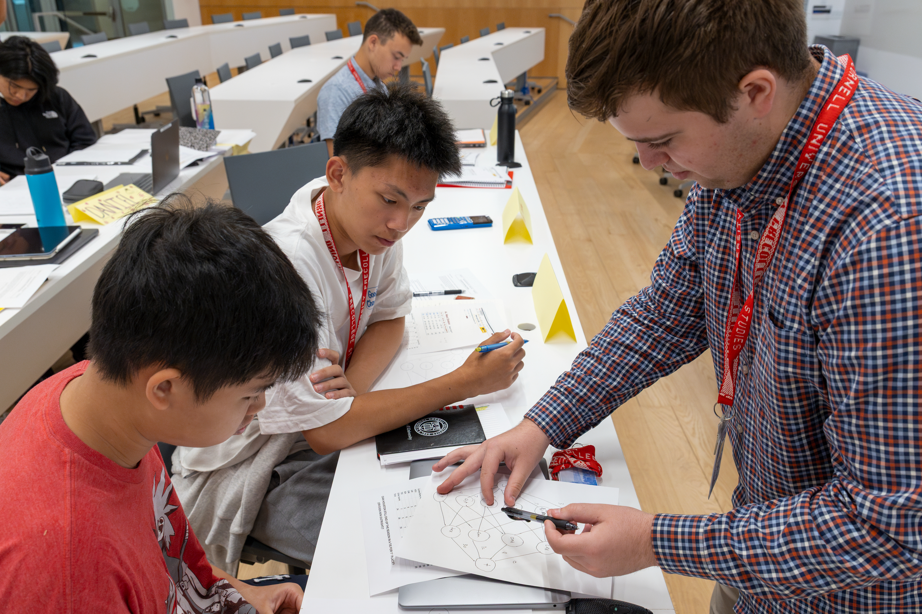 Cornell University’s Precollege Studies