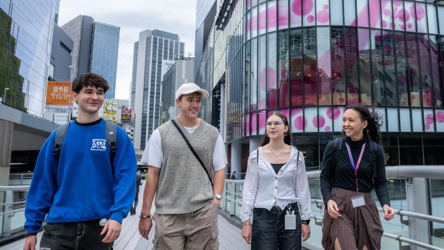 East Asian Odyssey with EF: 12-Week Gap Semester (Seoul and Tokyo)