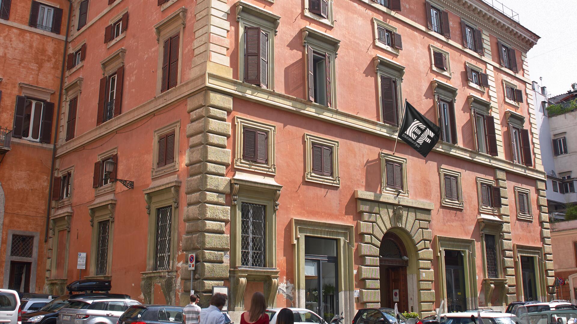 EF Language Year Abroad – Rome, Italy